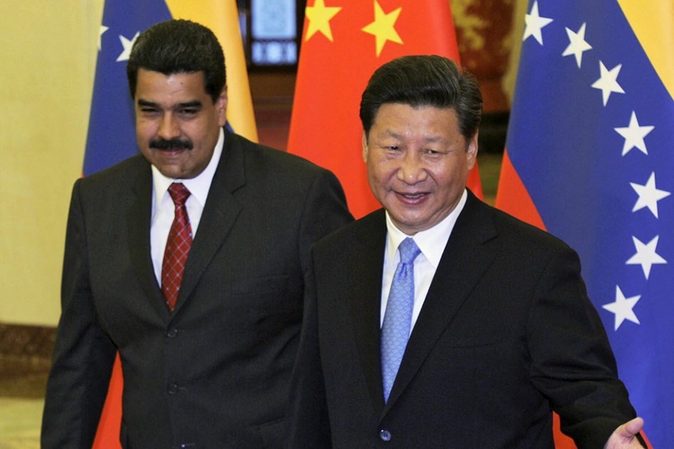 Maduro intensifica su acercamiento a China en plena crisis fronteriza