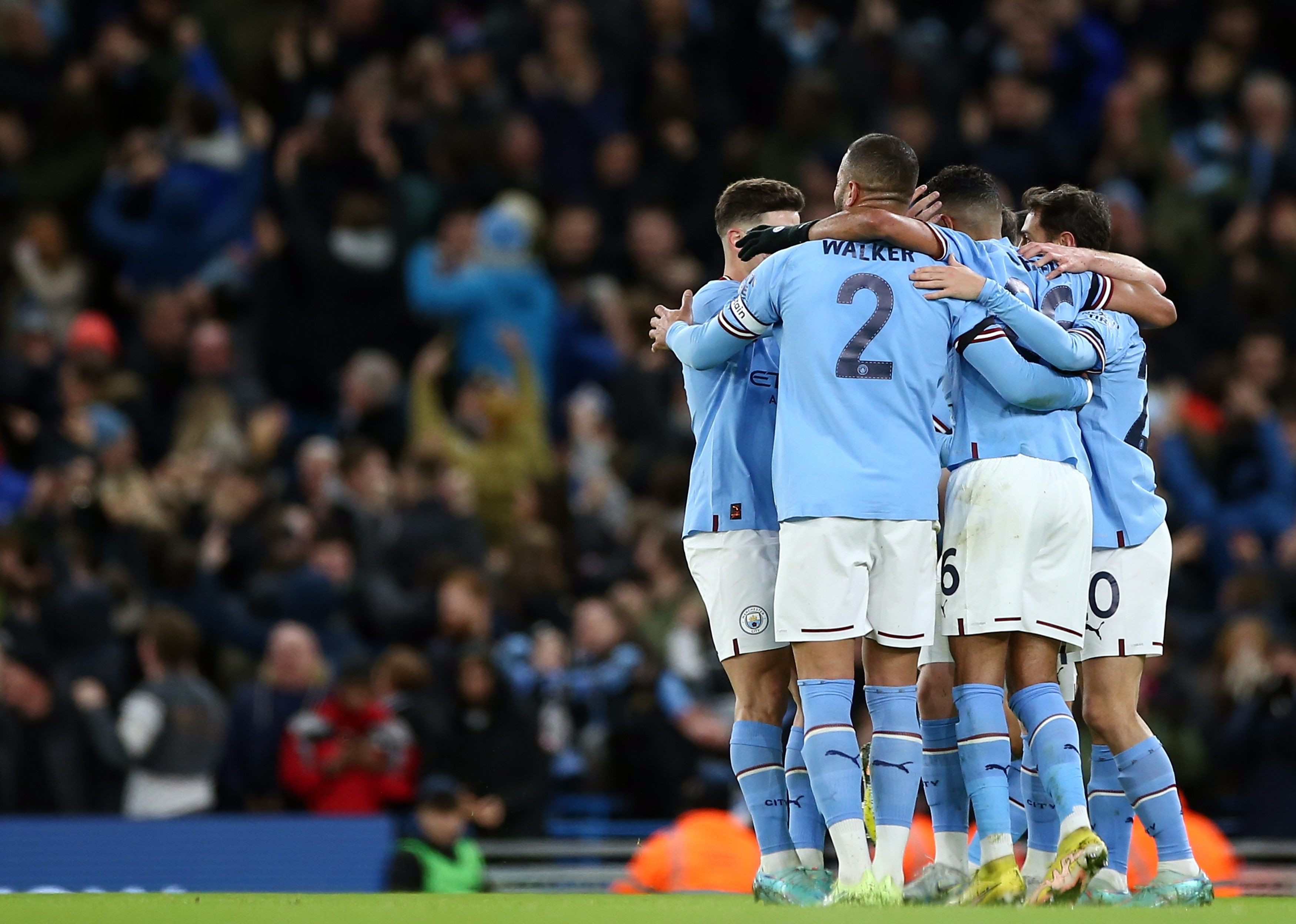 Manchester City aplastó a Chelsea y pasó de ronda en la FA Cup