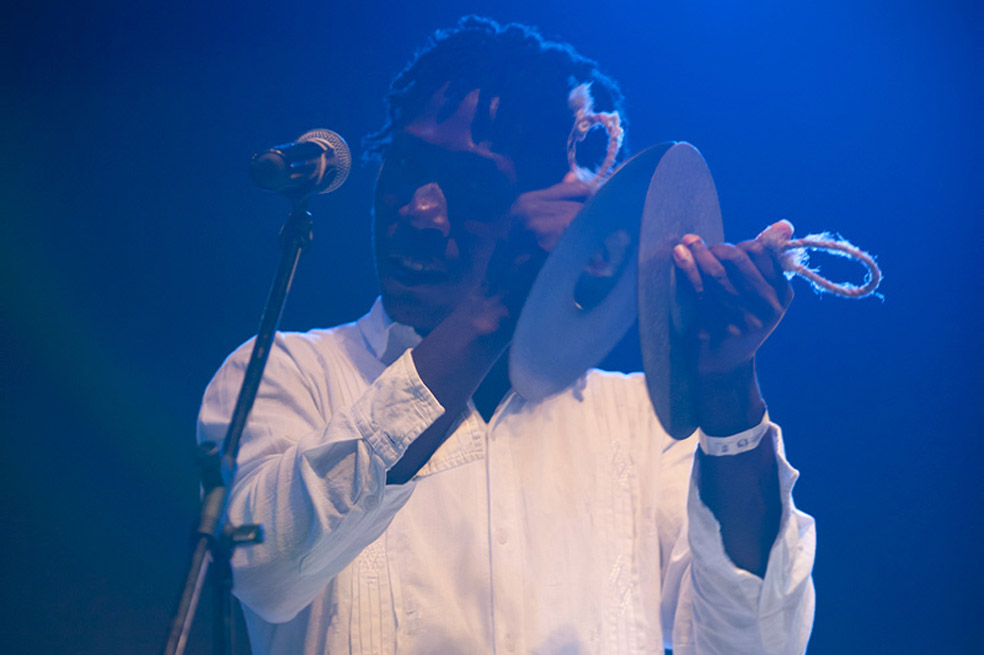 «Nosotros no hacemos música estática»