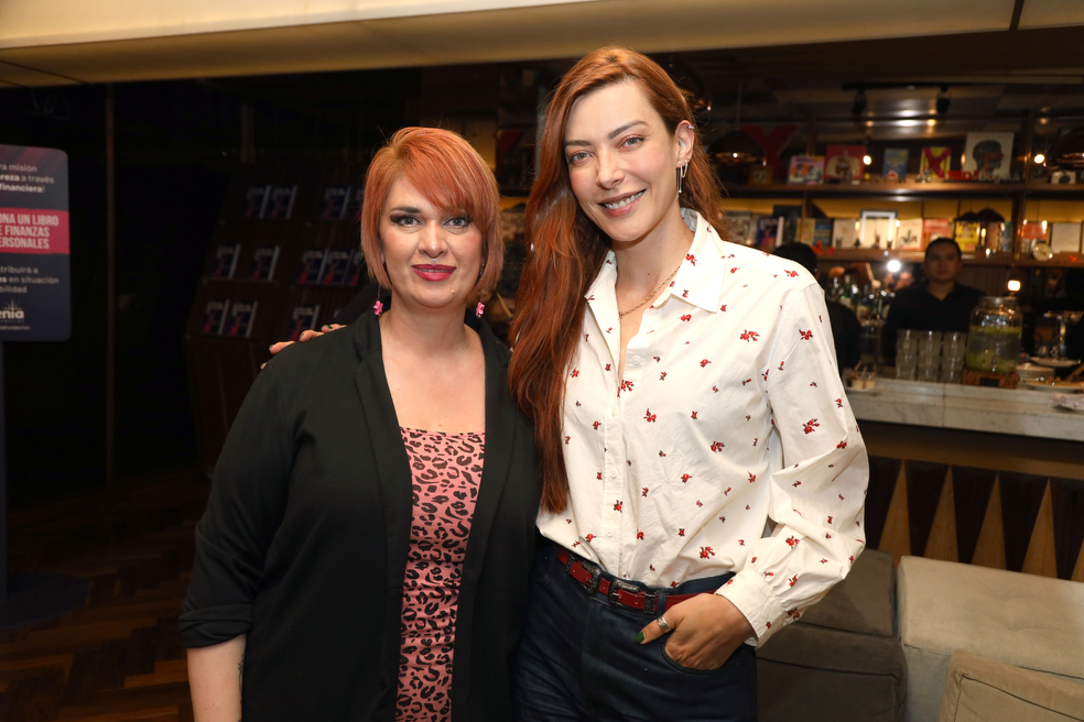 Catalina Guzmán y Norma Nivia