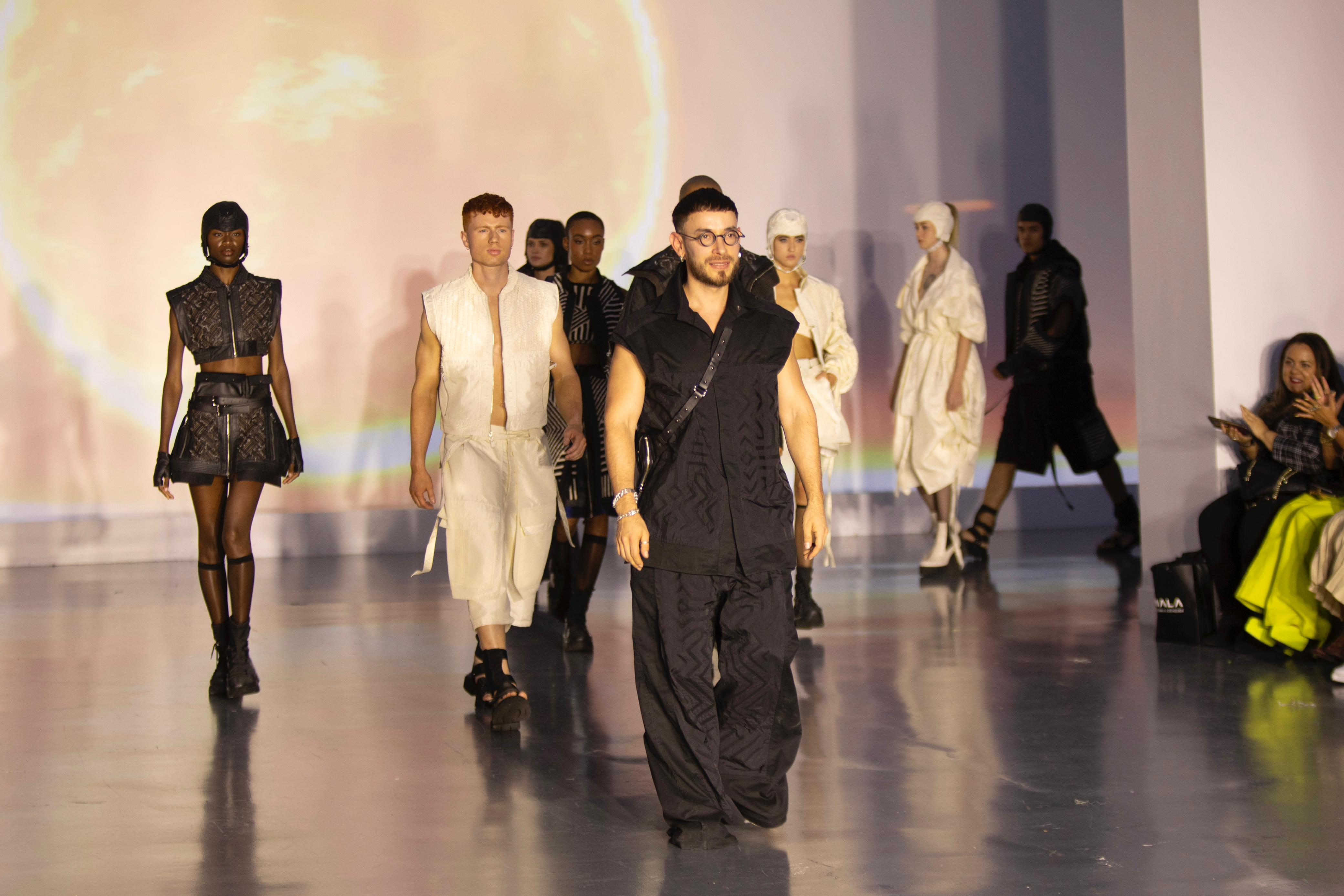 Cubel presentó su nueva colección en un evento paralelo en New York Fashion Week