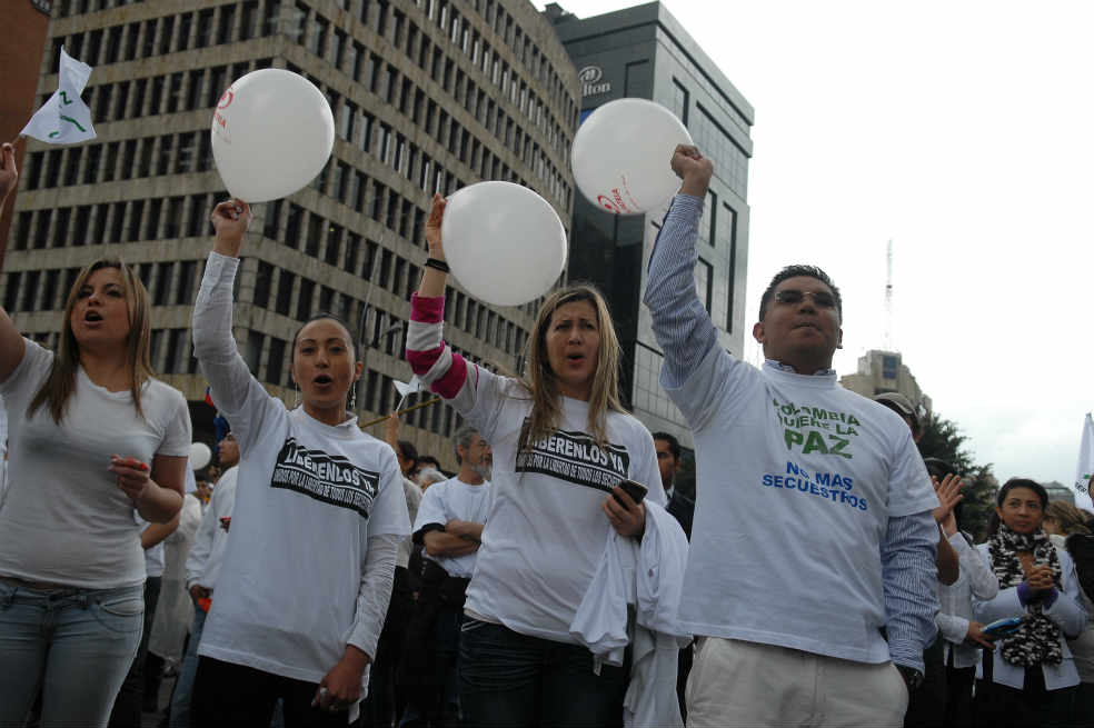 Las víctimas piden la palabra