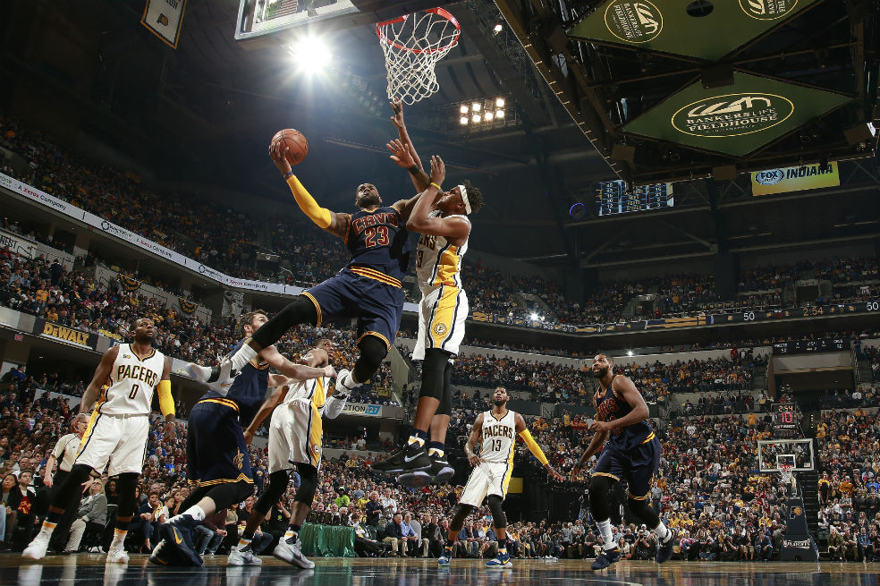 Los Cavaliers avanzan en los ‘playoffs’ de la NBA