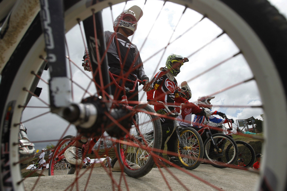 Bicicross en Timbío, Cauca