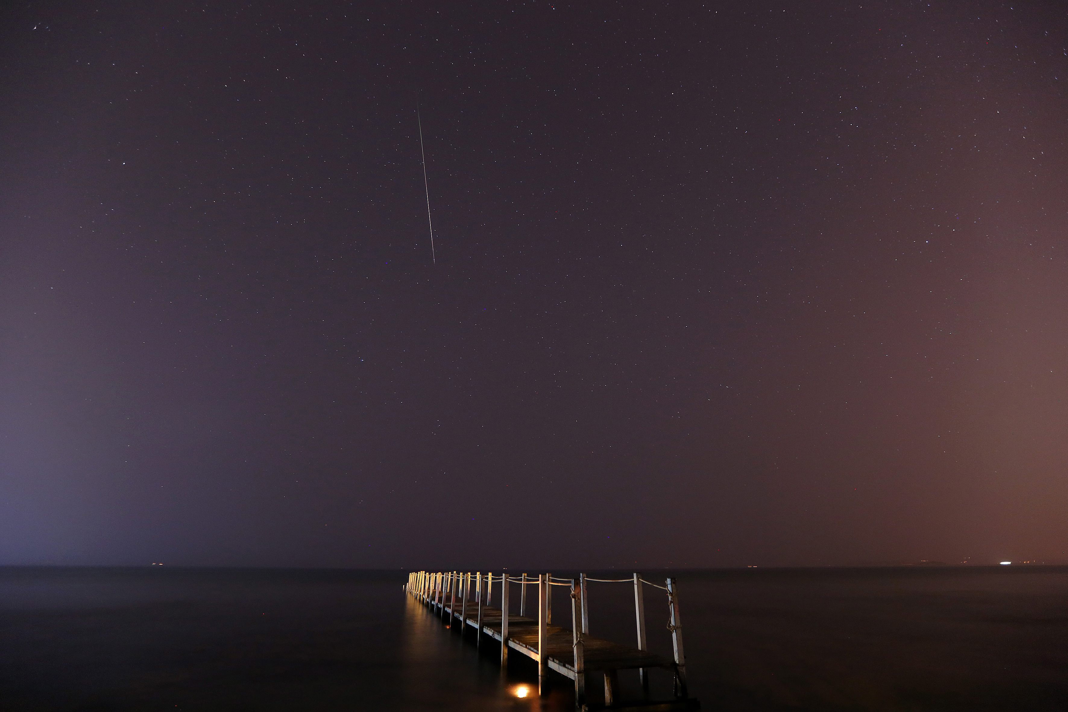 Lluvia de meteoros de las Oriónidas: ¿cuándo se podrá ver?