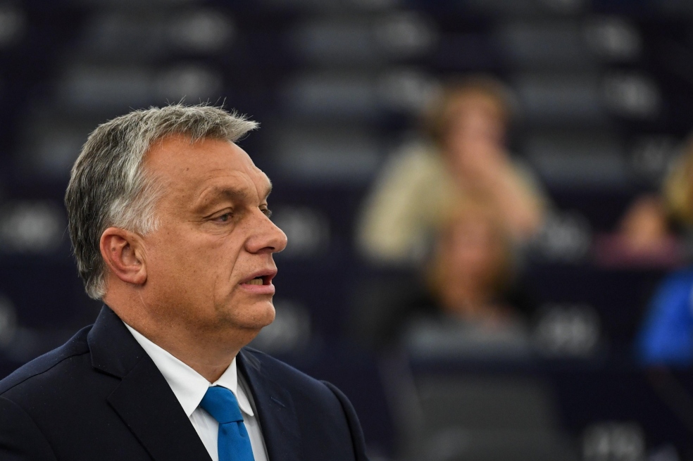 Parlamento Europeo cerca de imponer histórica sanción a Hungría