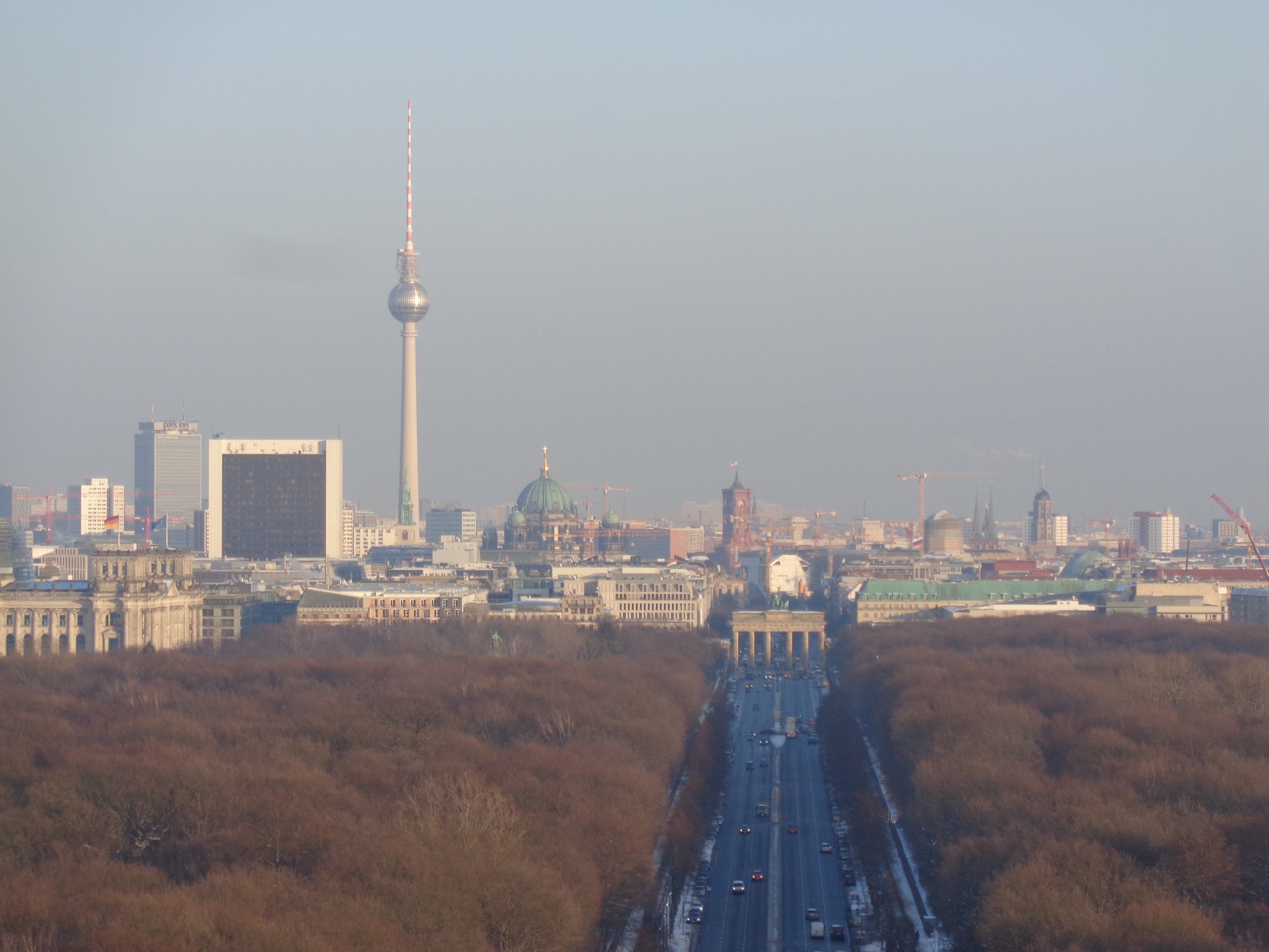 Panorámica de Berlín
