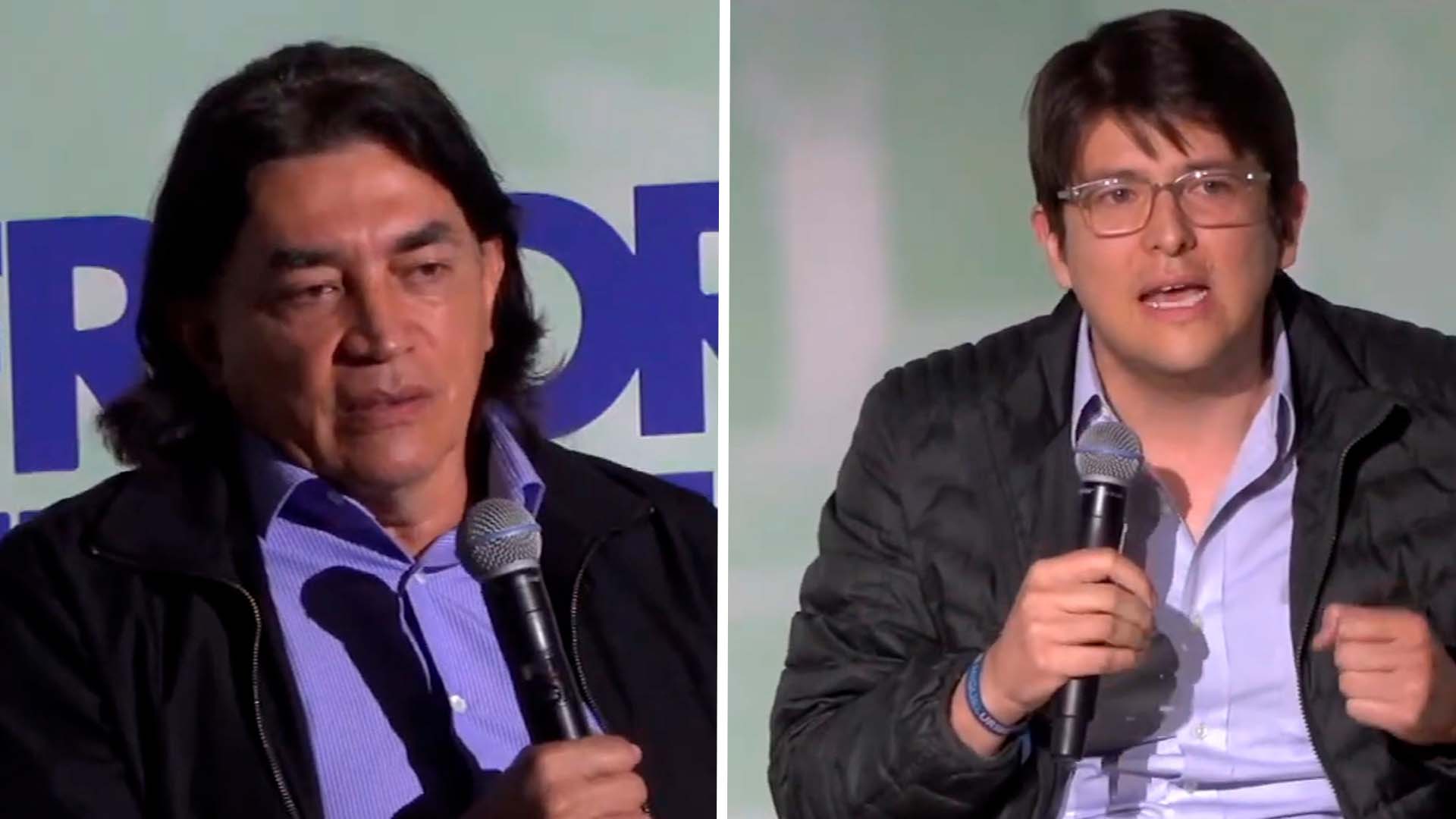 Agarrón de Miguel Uribe y Gustavo Bolívar por la protección a líderes ambientales