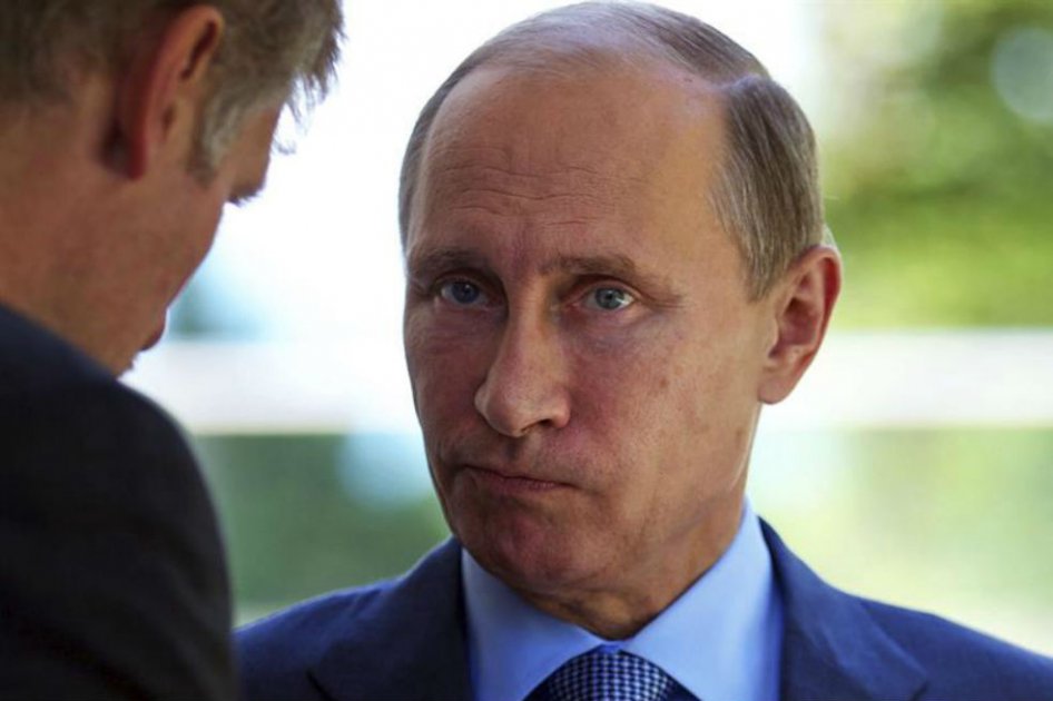 Putin, de paseo por Crimea