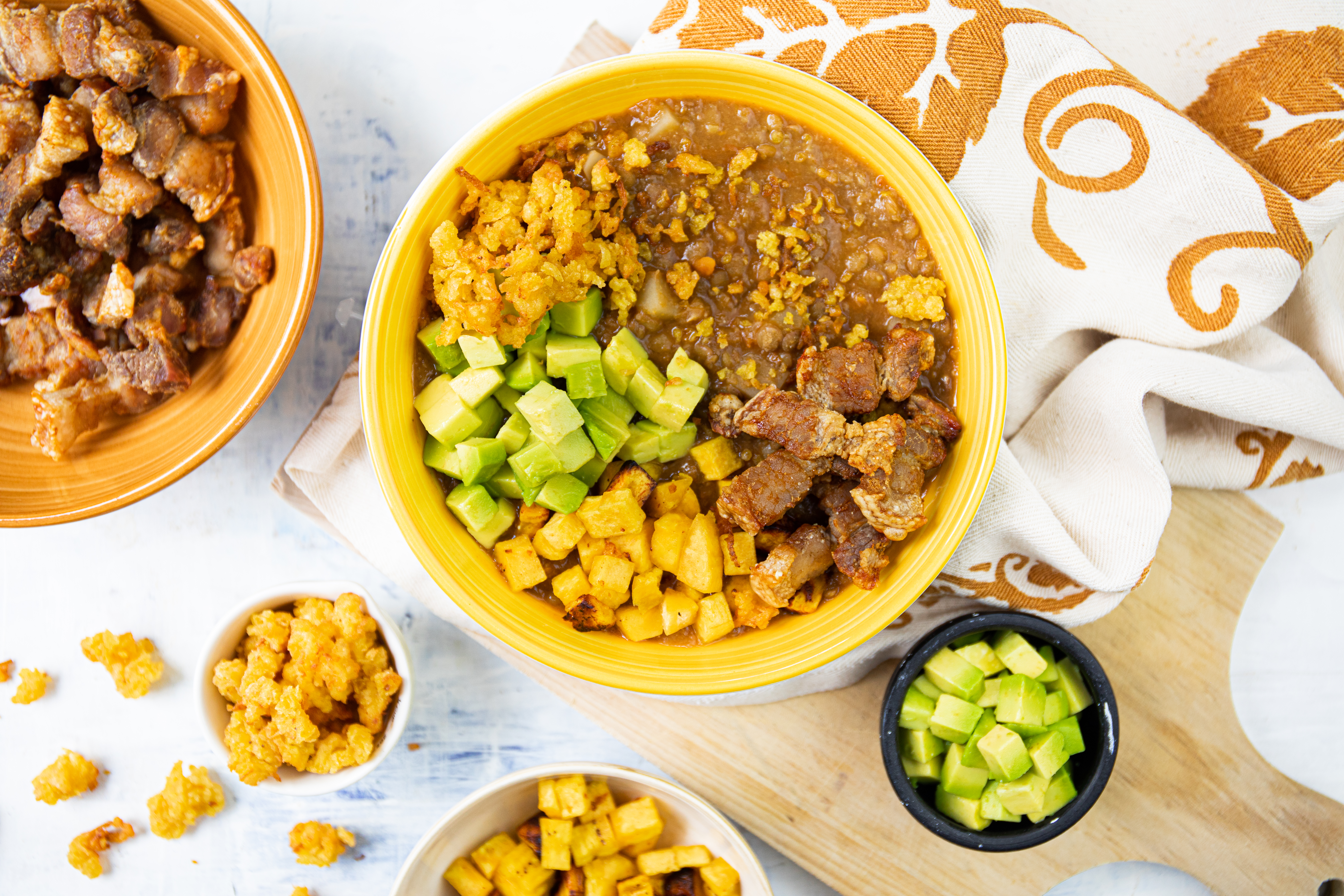 Receta ¿cómo se prepara una cazuela de lentejas?