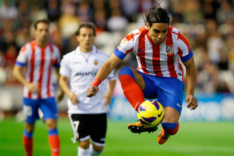 Hasta de ‘creador de juego’ destacan a Falcao en la IFFHS