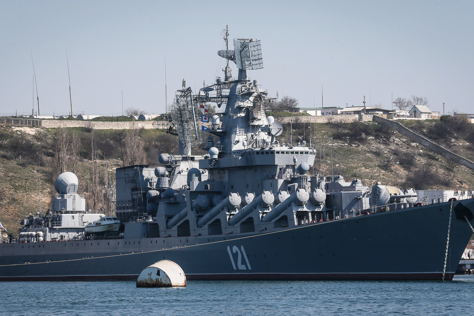 Ataque con dron contra sede de la flota rusa en Crimea