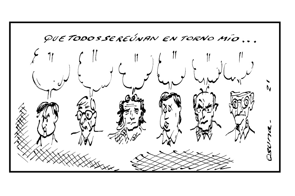 Precandidatos de los jueves