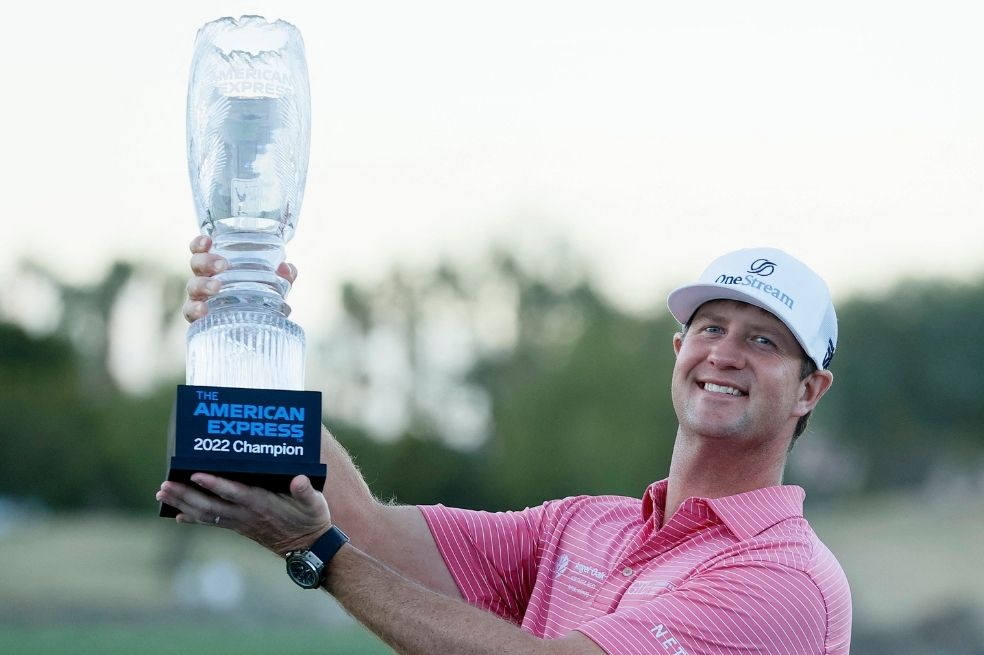 PGA Tour: Hudson Swafford ganó por segunda vez en su carrera el American Express