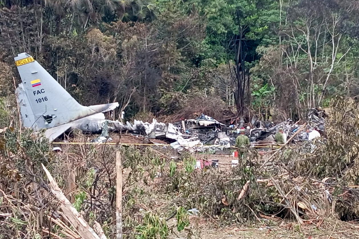 Accidente de avión de la FAC en vivo: aumenta a 66 el número de personas fallecidas