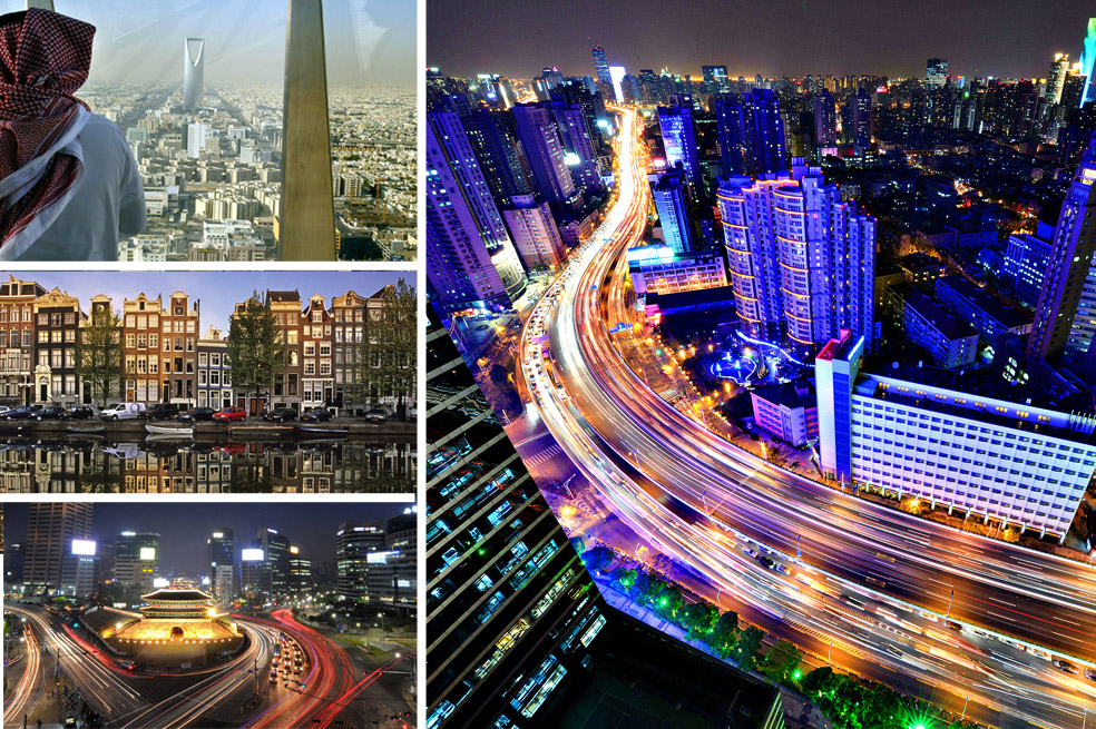 Estas son 20 las ciudades más visitadas del mundo en 2013