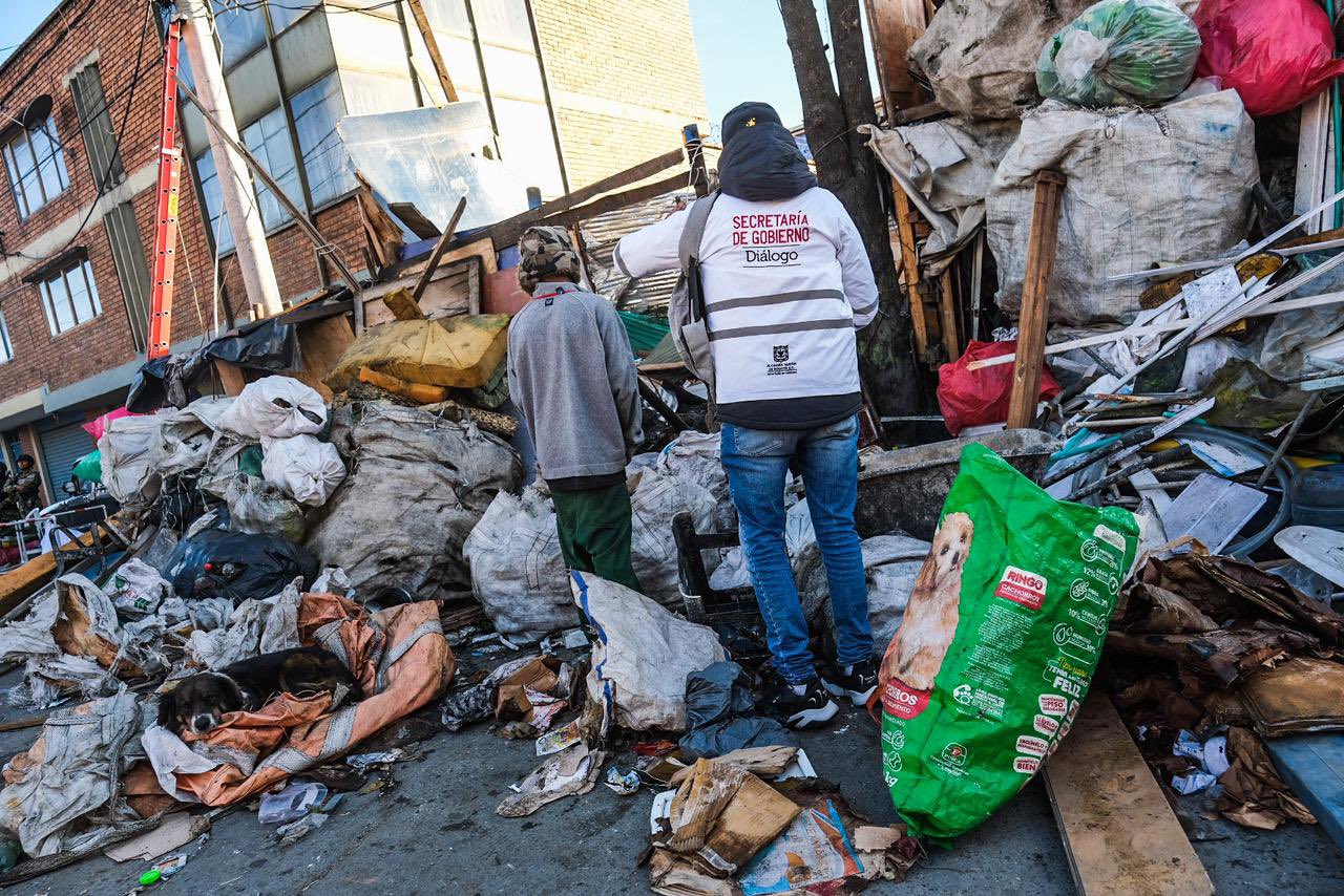 Recuperan 280 metros cuadrados de espacio público en Puente Aranda