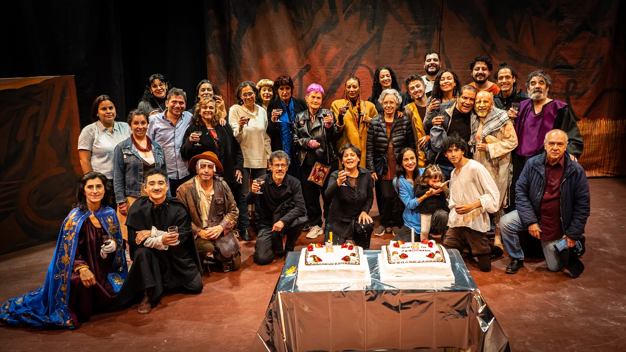 El Teatro La Candelaria celebra 58 años caminando sin parar