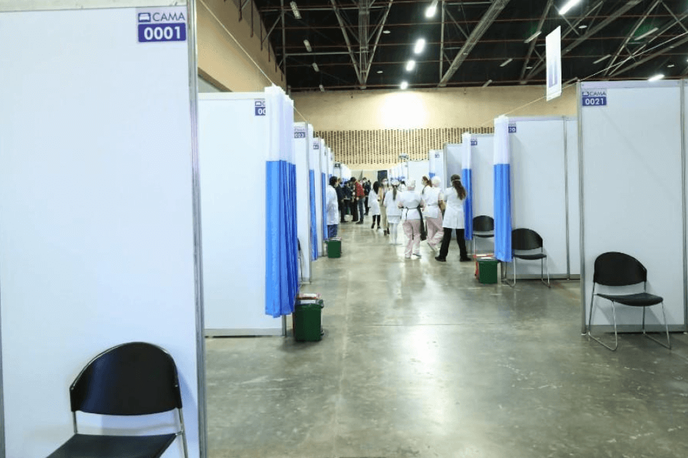 Hospital de Corferias ya atiende pacientes de media y baja complejidad