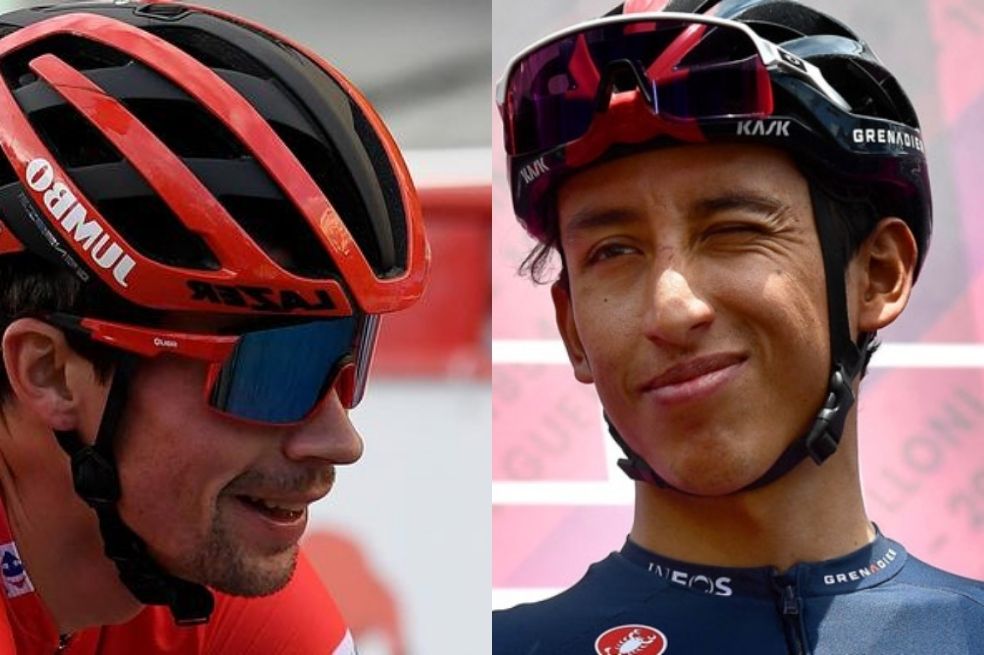 Egan Bernal vs Primoz Roglic: Un duelo que promete espectáculo
