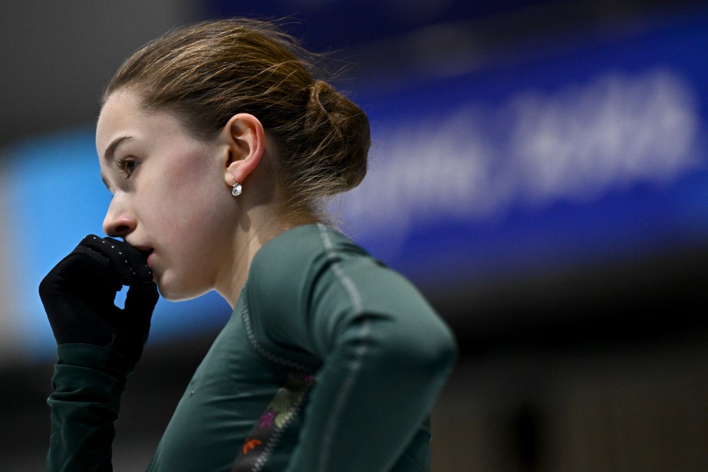 Confirman dopaje de Kamila Valieva, la joven que logró un salto cuádruple