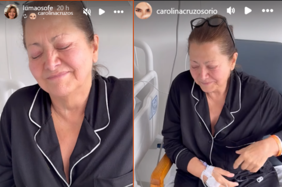 Por estos días, la presentadora se ha ausentado de ‘Día a Día’ para acompañar a su madre en su proceso de recuperación.