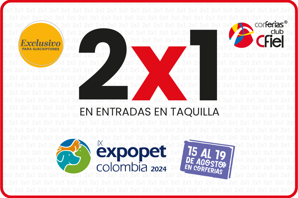 Expopet regresa a Corferias, el evento imperdible para los amantes de las mascotas