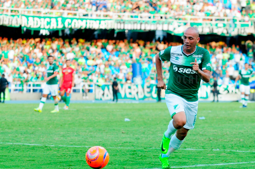 Mayer Candelo ya está listo para jugar con el Atlético Huila