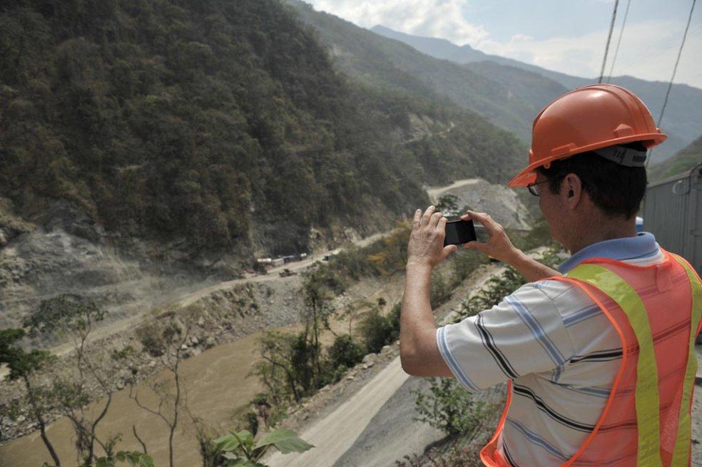 Dos caras de Hidroituango