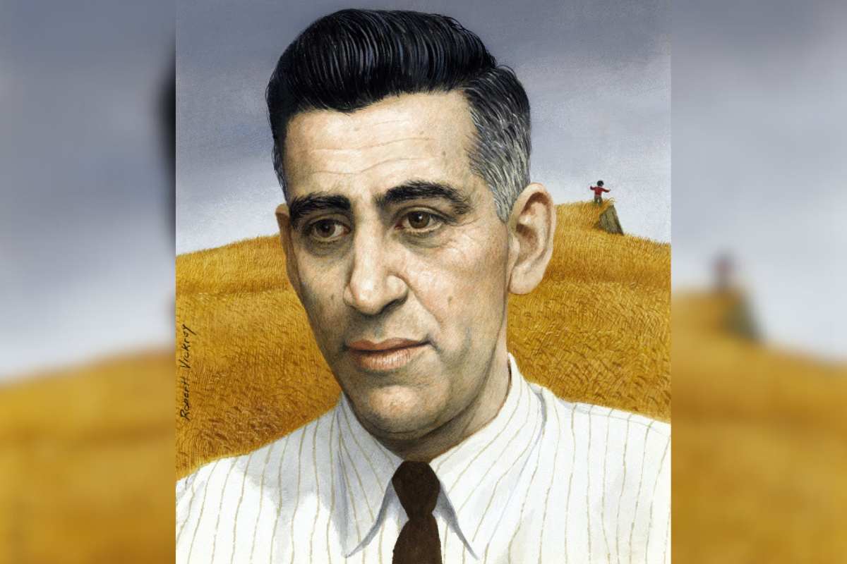 J. D. Salinger comenzó su carrera literaria en la década de los 40, escribiendo para revistas como "Collier's", "Esquire" y "The New Yorker".