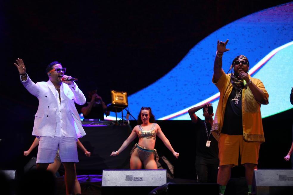 Concierto de Coronación del Carnaval de la Reina del Carnaval de Barranquilla.