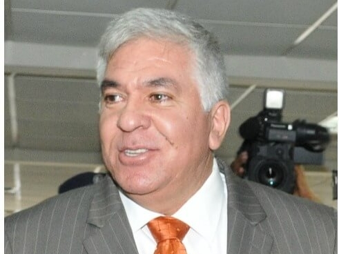Capitán Fernando Tabares, exdirector de inteligencia del DAS
