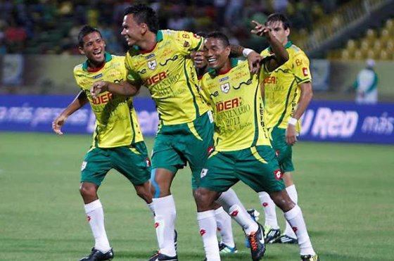 Real Cartagena sorprendió al campeón de la Libertadores en la Copa Águila