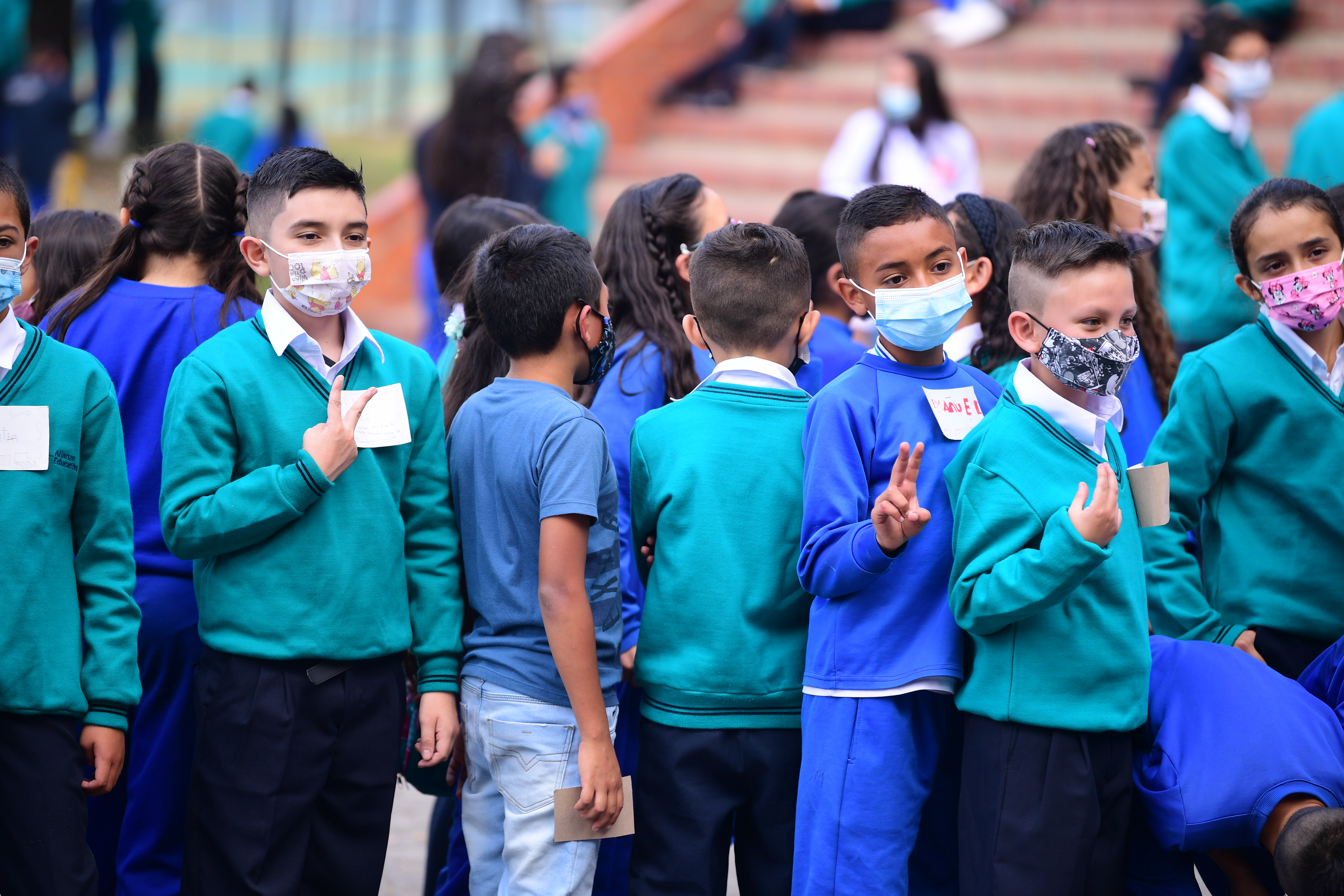 Todavía se puede conseguir cupo en los colegios distritales de Bogotá, ¿cómo?