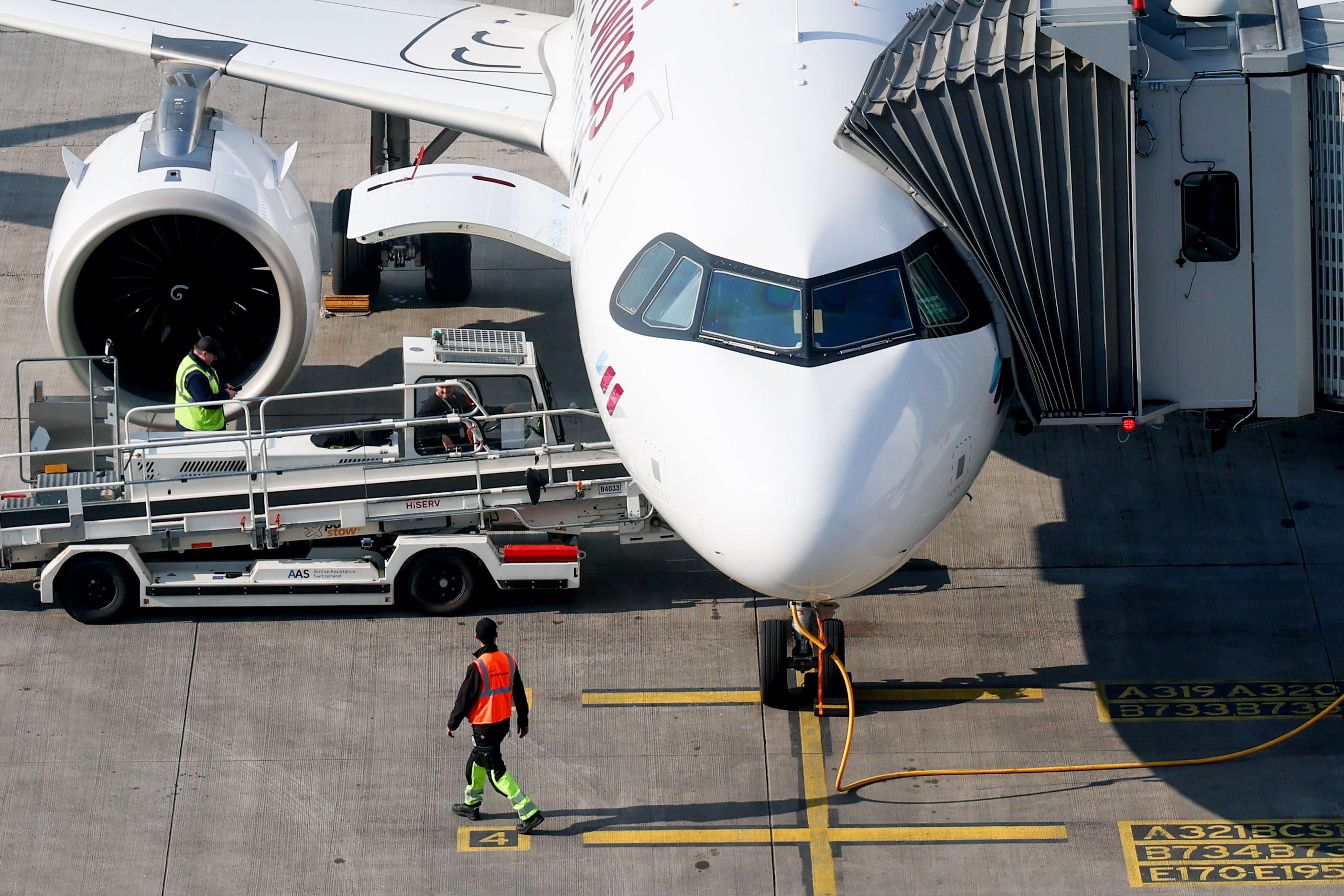 Tráfico aéreo de Alemania, paralizado por huelga de sindicato de trabajadores
