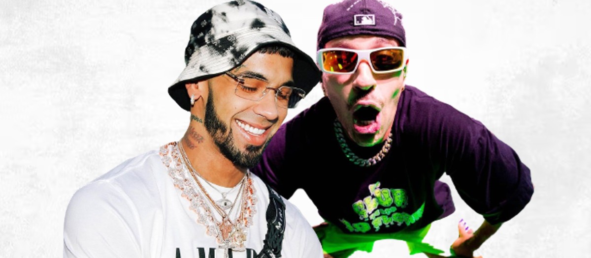 Anuel volvió a arremeter contra Feid. ¿No supera a Karol G?: “tu mujer me ama”