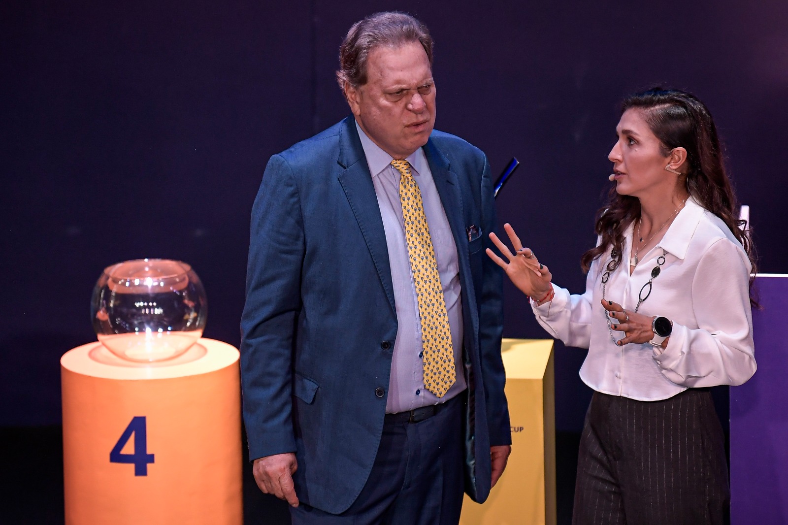 Así se vivió el sorteo del Mundial Femenino Sub-20 en Bogotá.