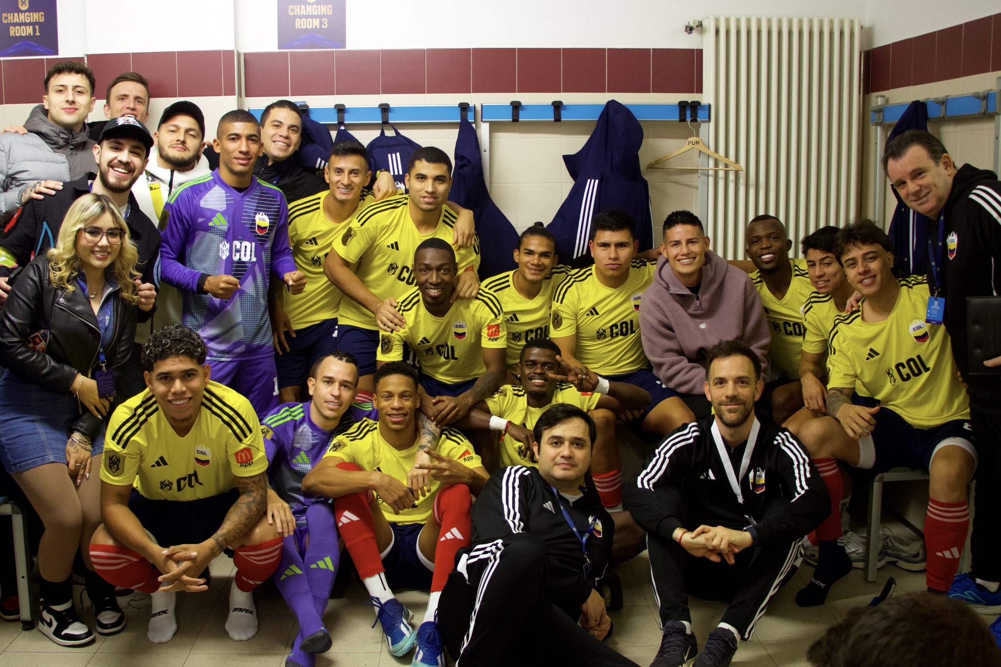 Con James en la cancha, Colombia pasó a las ‘semis’ del Mundial de la Kings League
