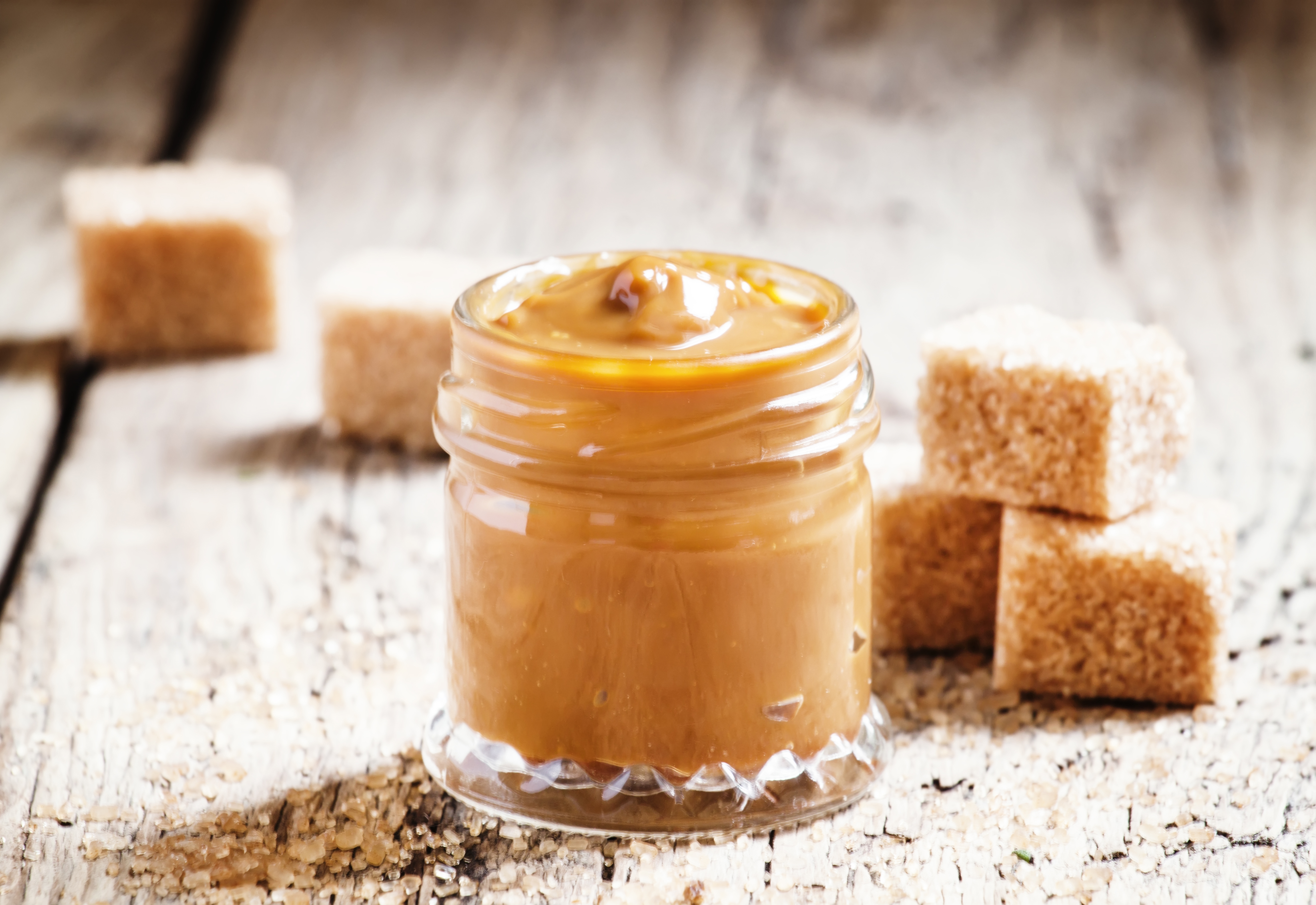 Esta es la receta para preparar mousse de caramelo