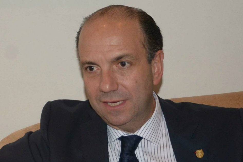 Gabriel Vallejo, ministro de ambiente y desarrollo sostenible.