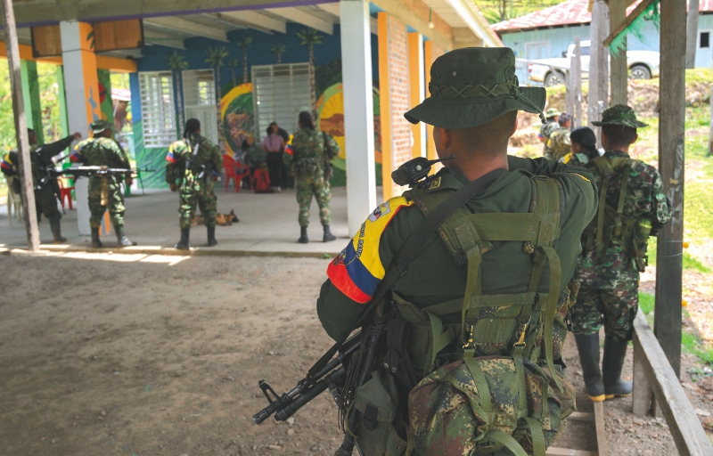 Capturan a alias “El Indio”, presunto integrante de las disidencias de las Farc en Cauca
