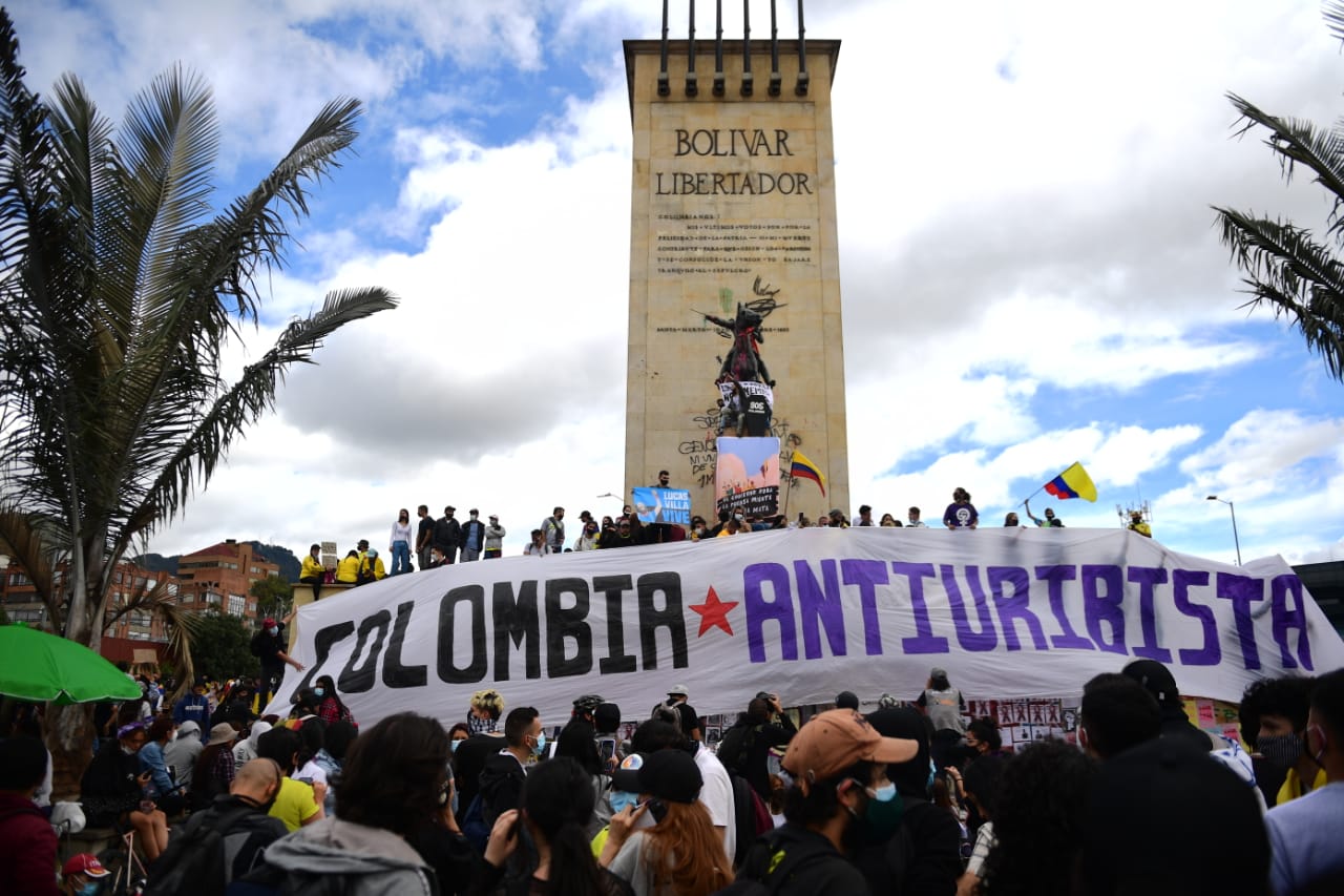 Consejo de Estado ordenó garantizar la protesta en el monumento a los Héroes en Bogotá