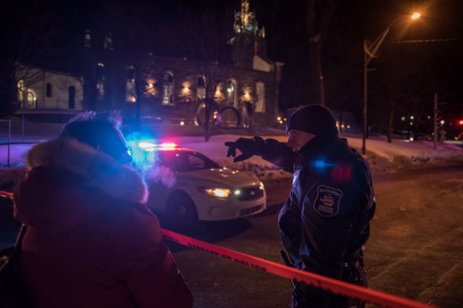 Estudiante canadiense de ideas nacionalistas, acusado de masacre en mezquita musulmana en Québec