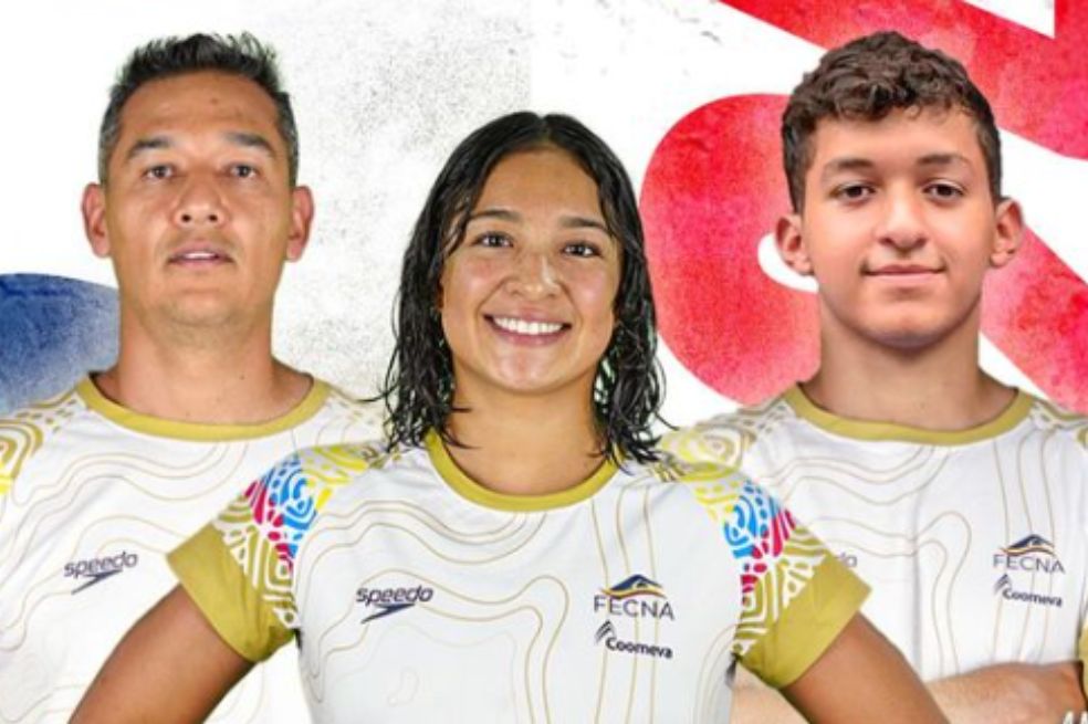 Ya son 82 clasificados a París 2024: la natación le dio dos nuevos cupos a Colombia