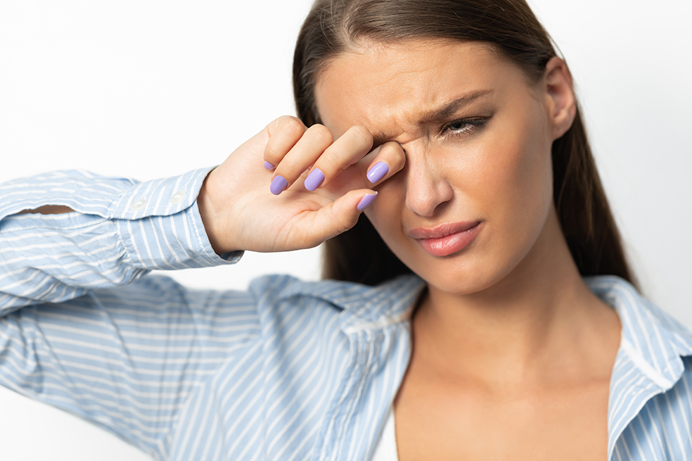 ¿Cómo evitar tocarnos los ojos en plena pandemia?