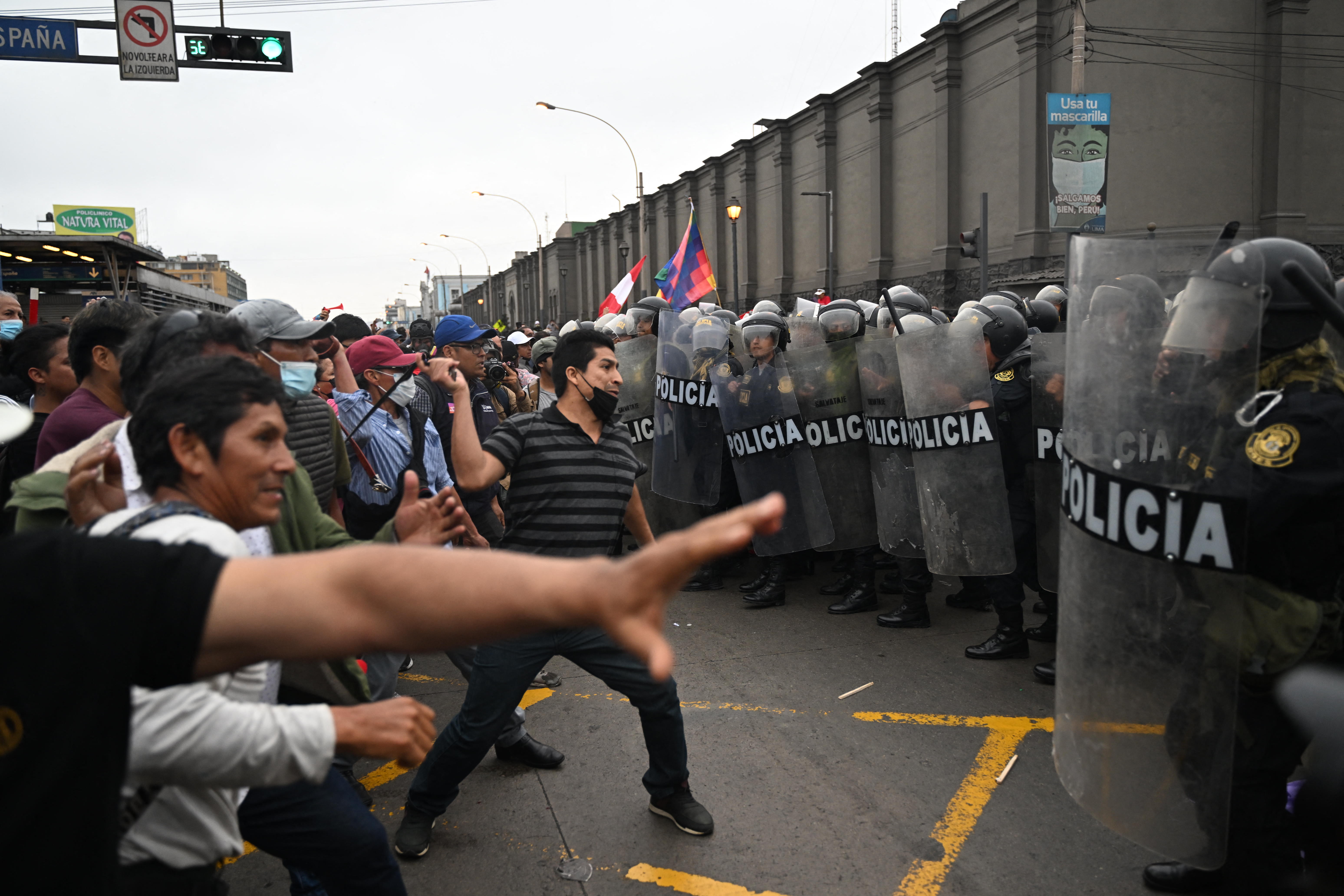 El golpe de Estado, la destitución de Castillo y la crisis en Perú, en imágenes