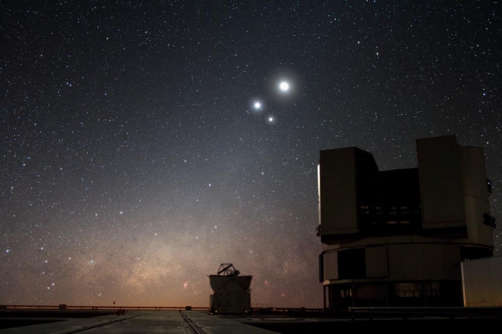 Un viaje por el universo sin moverse de su casa