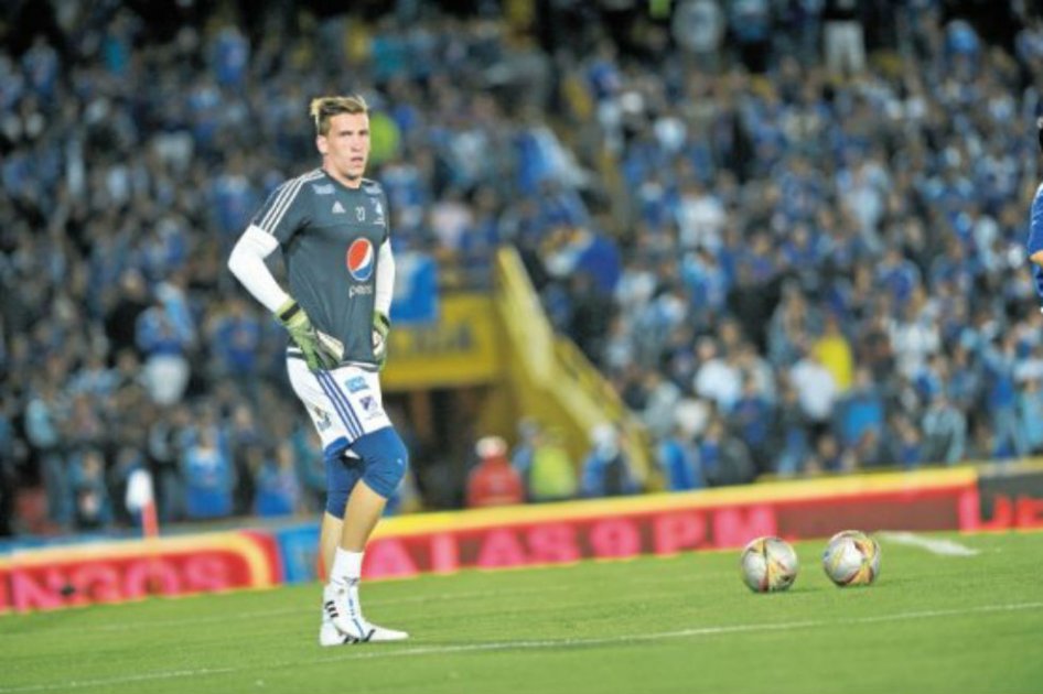 Nicolás Vikonis renovó su contrato con Millonarios