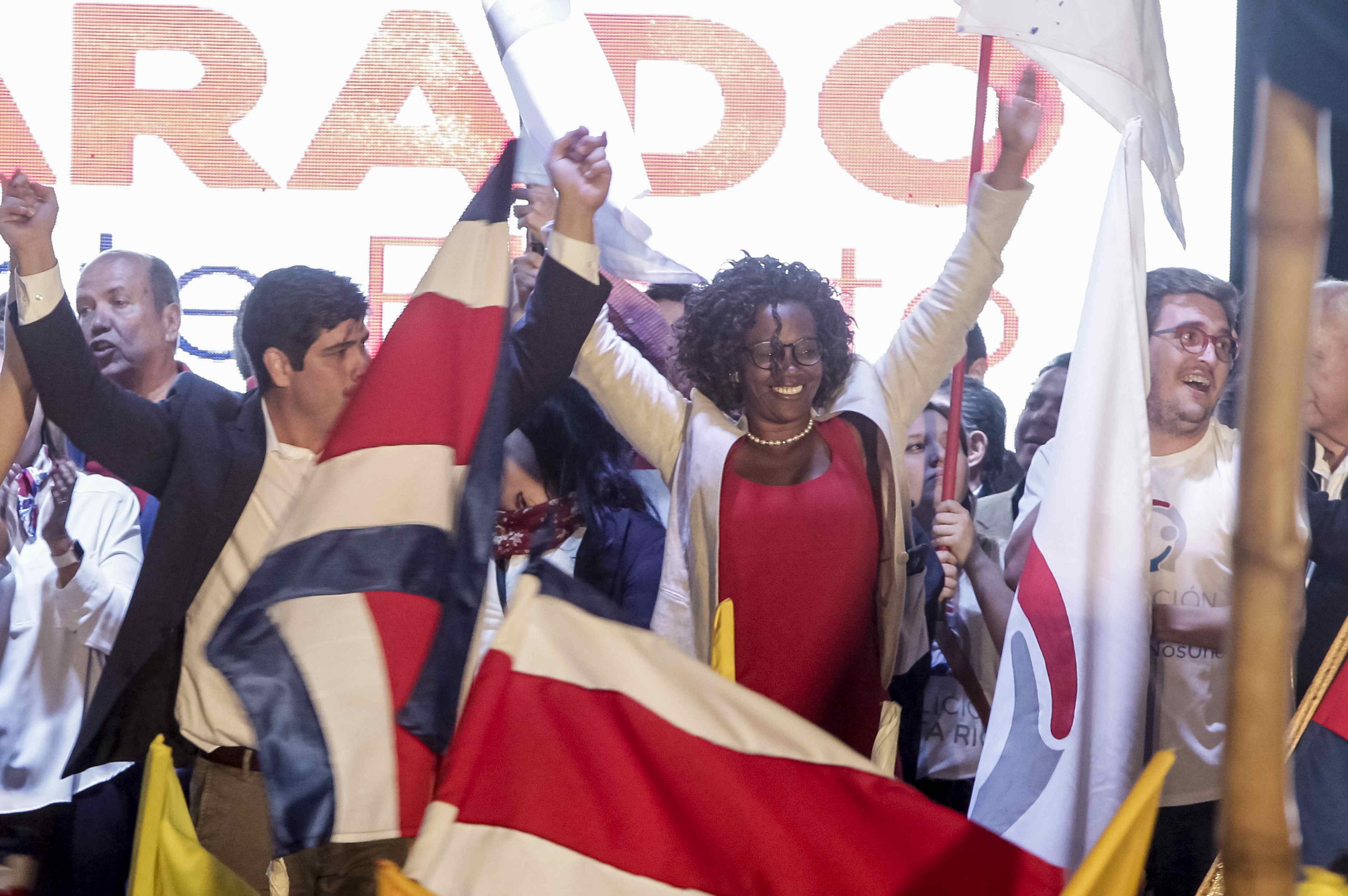 Elegida la primera vicepresidenta afrodescendiente en Costa Rica