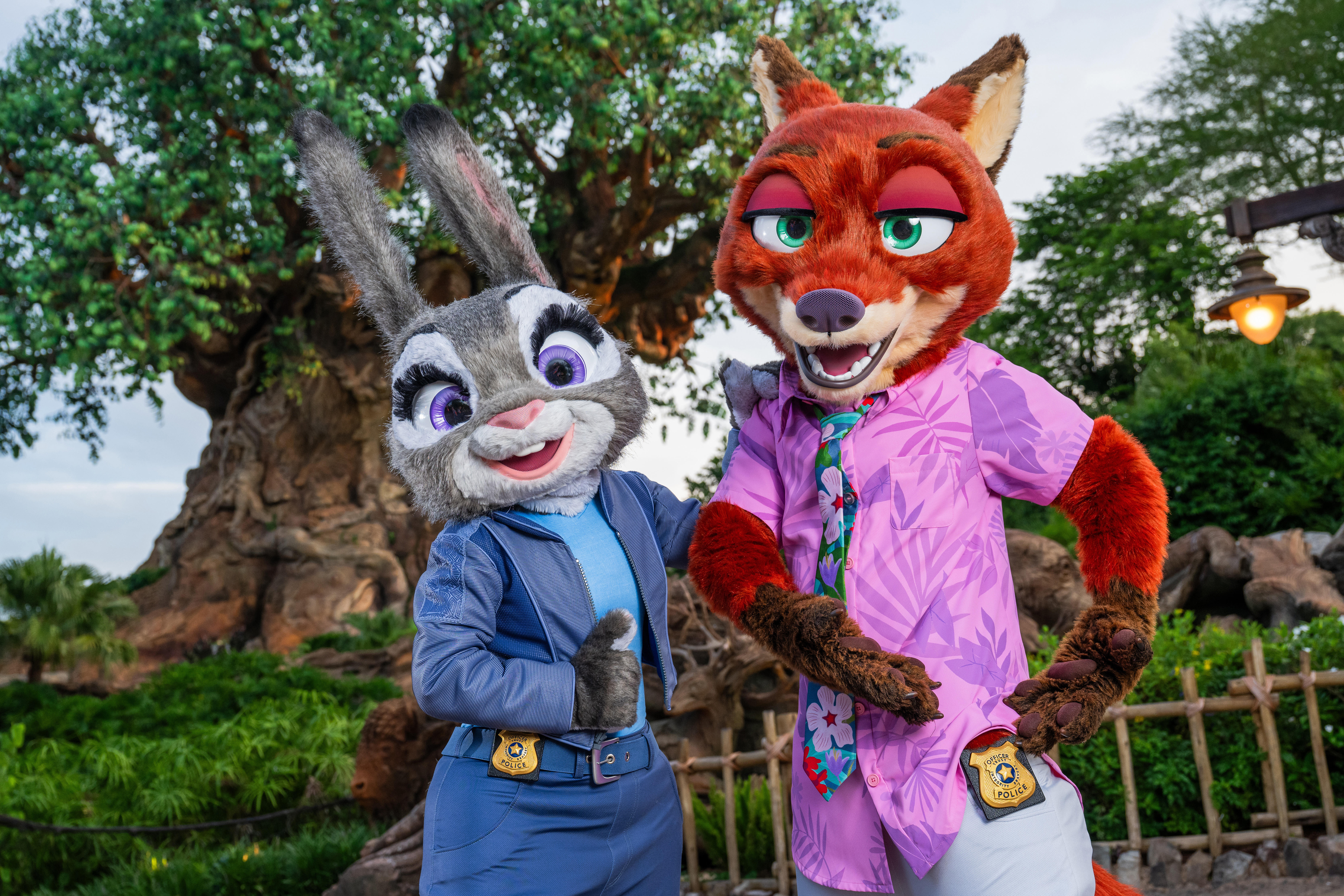 Walt Disney World Resort estrena un espectáculo 4D único inspirado en Zootopia